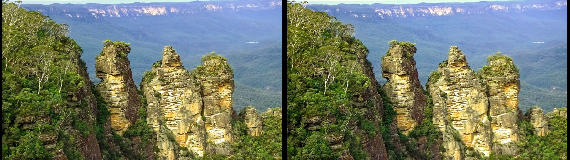 Three sisters of Blue Mountain